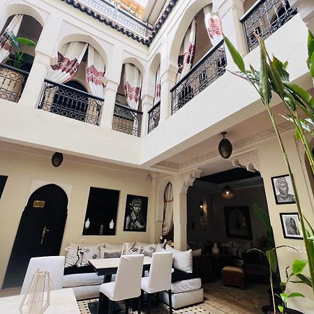 马拉喀什 里亚德和维多尔庭院旅馆酒店 外观 照片