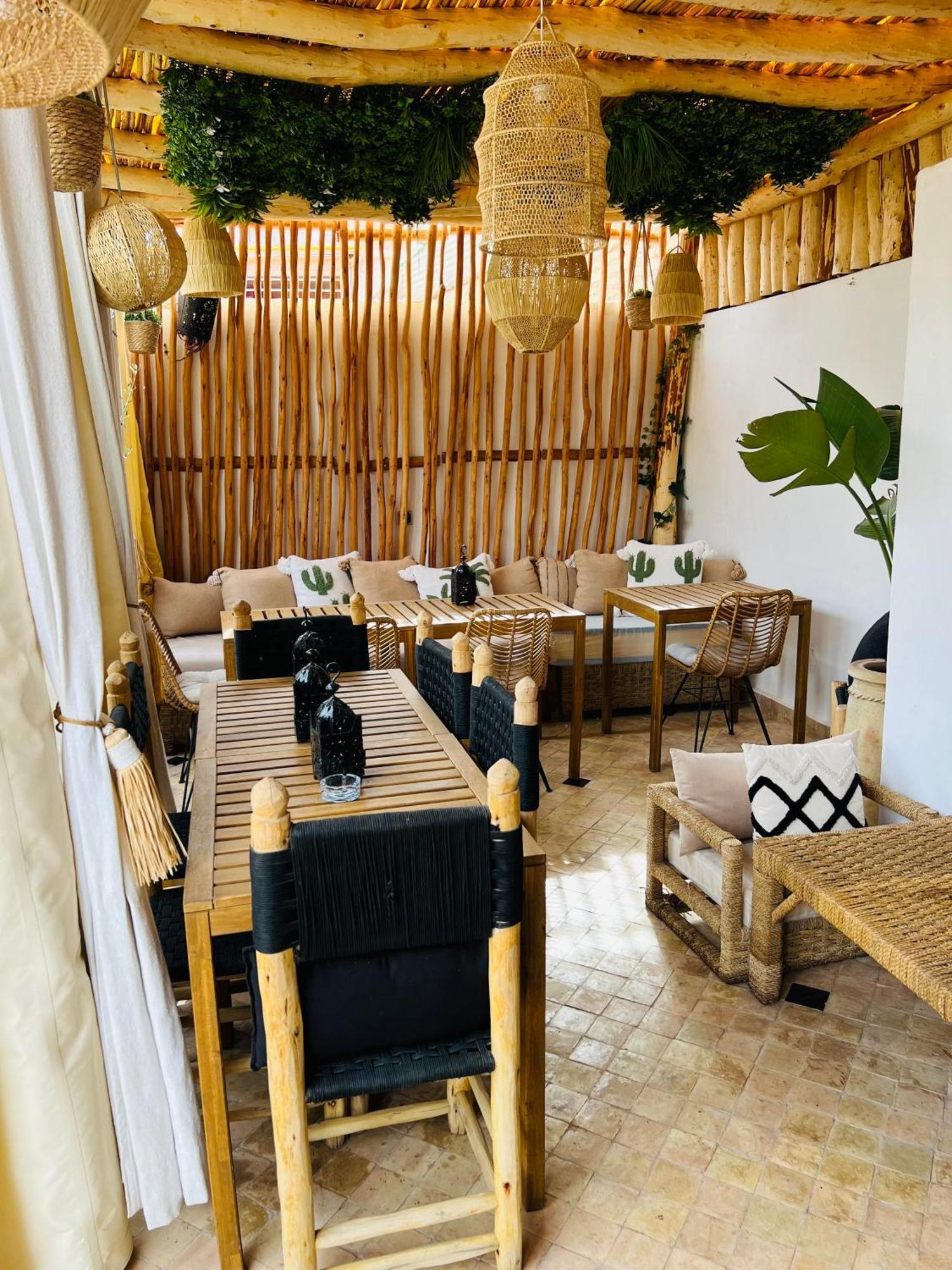 马拉喀什 里亚德和维多尔庭院旅馆酒店 外观 照片