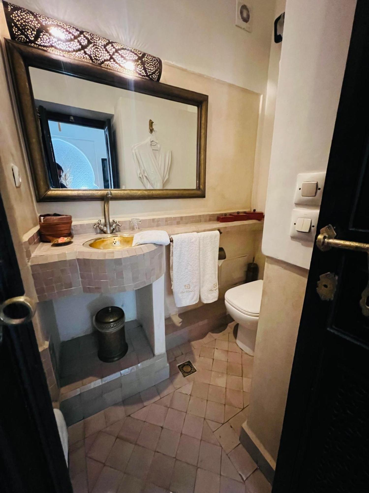 马拉喀什 里亚德和维多尔庭院旅馆酒店 外观 照片